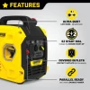 caracteristicas del Grupo Electrógeno inverter 2500 watts