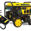 Grupo Electrógeno tri fuel trifásico 11,5 kva con control remoto