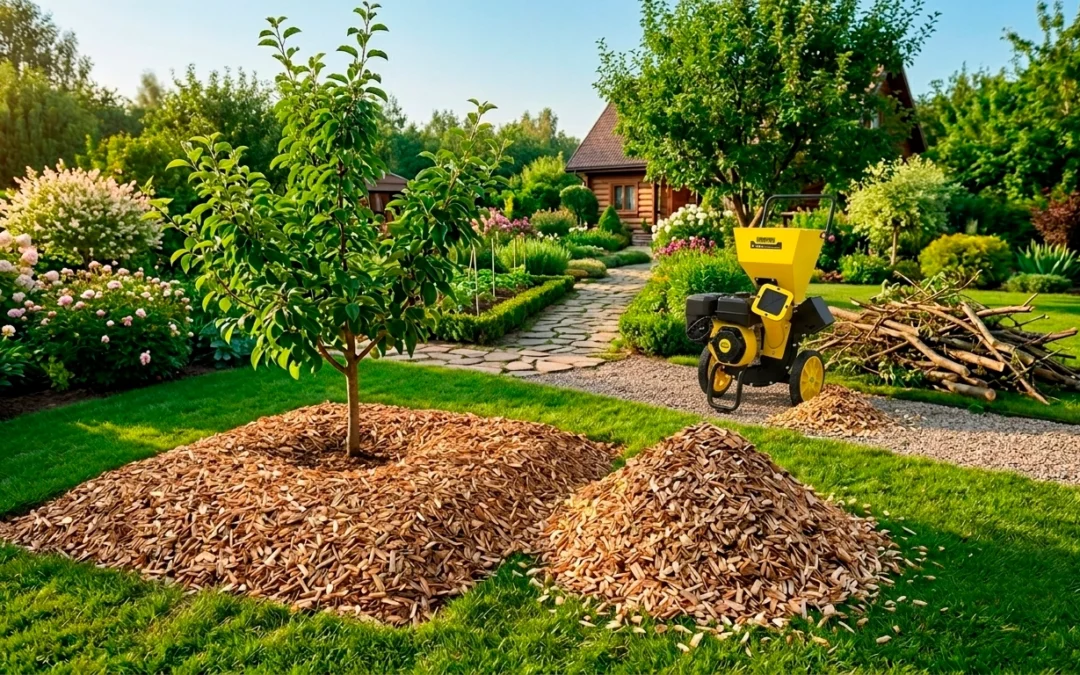 Chipiadora de Ramas: La Solución Definitiva para el Mantenimiento de tu Jardín o Finca