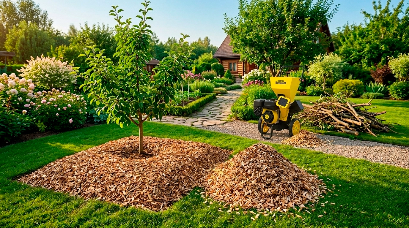 Chipiadora de Ramas La Solución Definitiva para el Mantenimiento de tu Jardín o Finca | champion argentina
