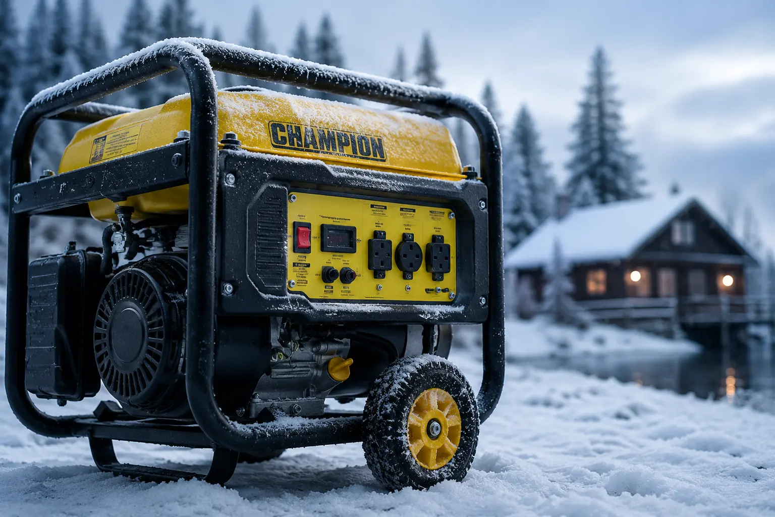 Como-mantener-tu-grupo-electrogeno-durante-el-invierno | champion argentina