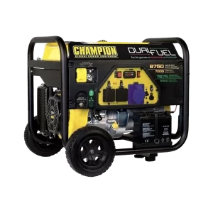Grupo Eletrógeno Champion 8,7 Kva Gas/Nafta
