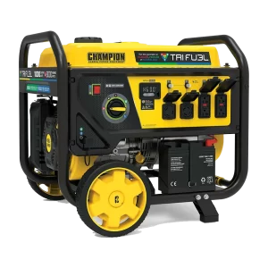 Grupo Eletrógeno Champion 9 Kva Tri Fuel