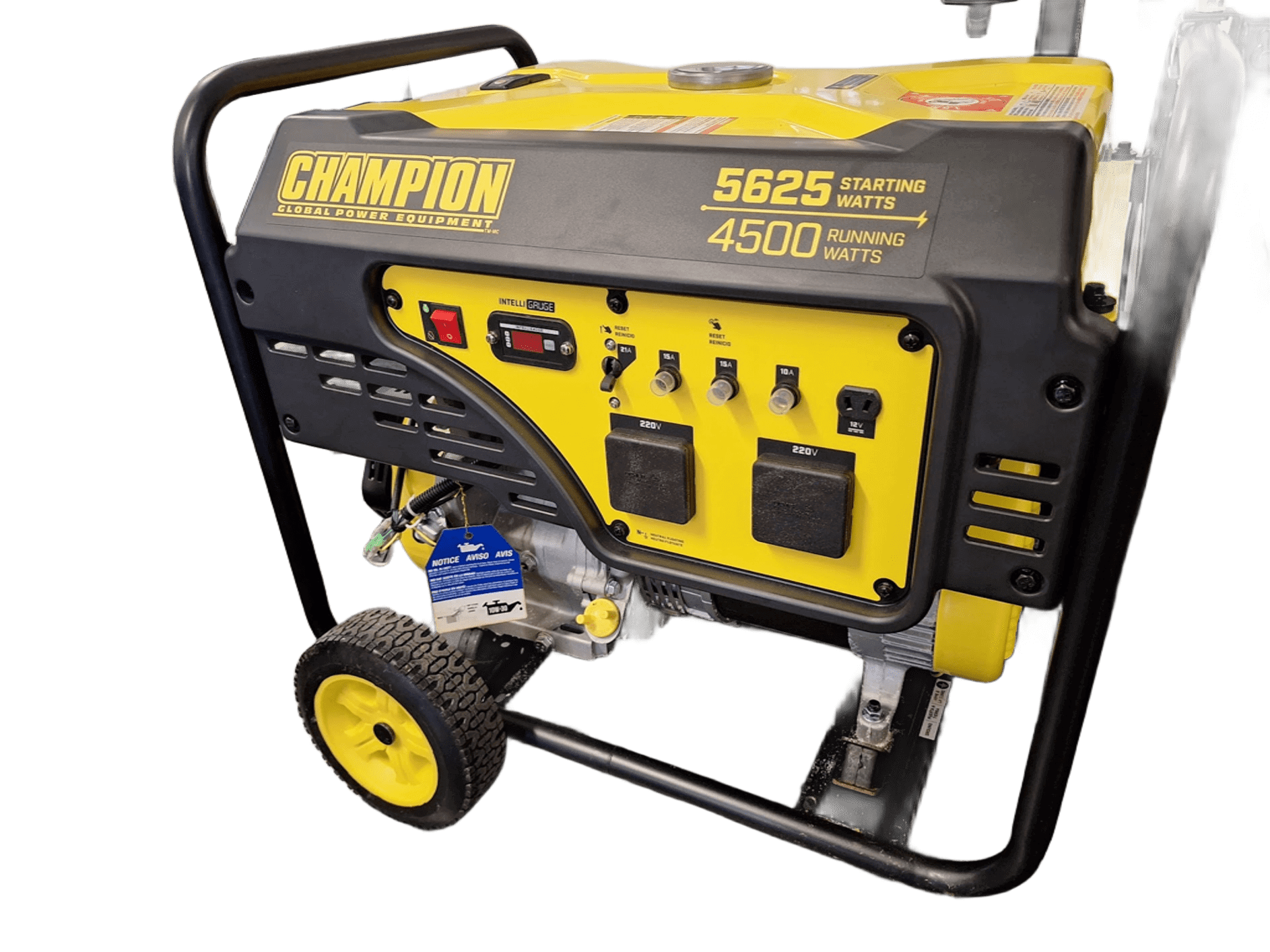 Grupo Eletrógeno Champion 5,6 kva a Nafta champion argentina