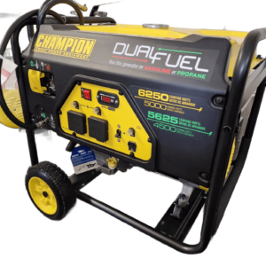 Grupo Eletrógeno Champion 6,2 Kva Gas/Nafta