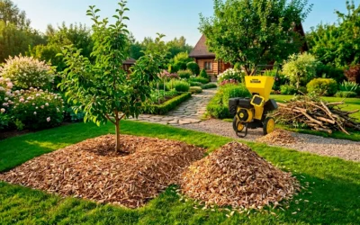 Chipiadora de Ramas: La Solución Definitiva para el Mantenimiento de tu Jardín o Finca
