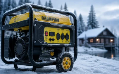 Cómo mantener tu grupo electrógeno durante el invierno: Guía completa de cuidado