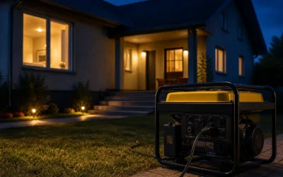 Guía Definitiva: ¿Qué grupo electrógeno elegir para el hogar?