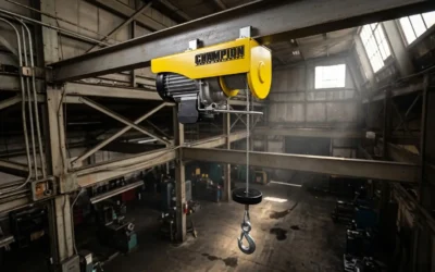 Malacate Eléctrico: Qué es y Para Qué Sirve?